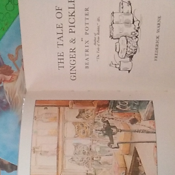 📕Beatrix Potter  Original Authorized Edition Peter Rabbit - Picture 9 of 16